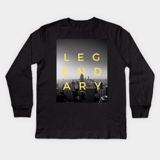 LEGENDARY NY Kids Long Sleeve T-Shirt